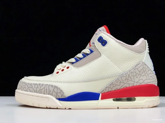 red 3 sail Air Jordan Retro mens AllSeason GAME" 136064- 975 "CHARITY 0614